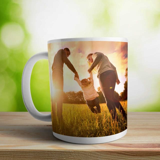 Taza personalizada con fotos y textos