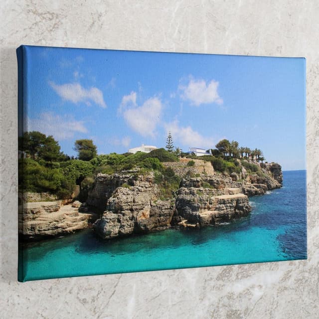 Lienzos rectangulares personalizados con foto