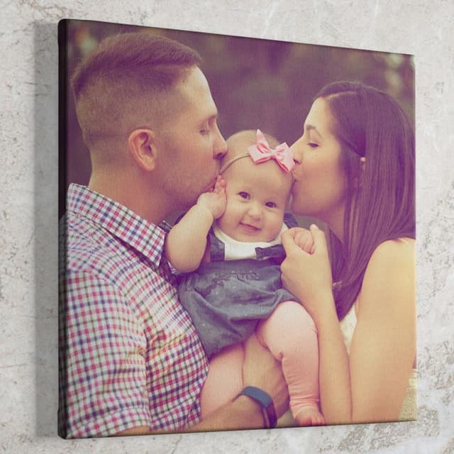 Lienzos cuadrados personalizados con foto
