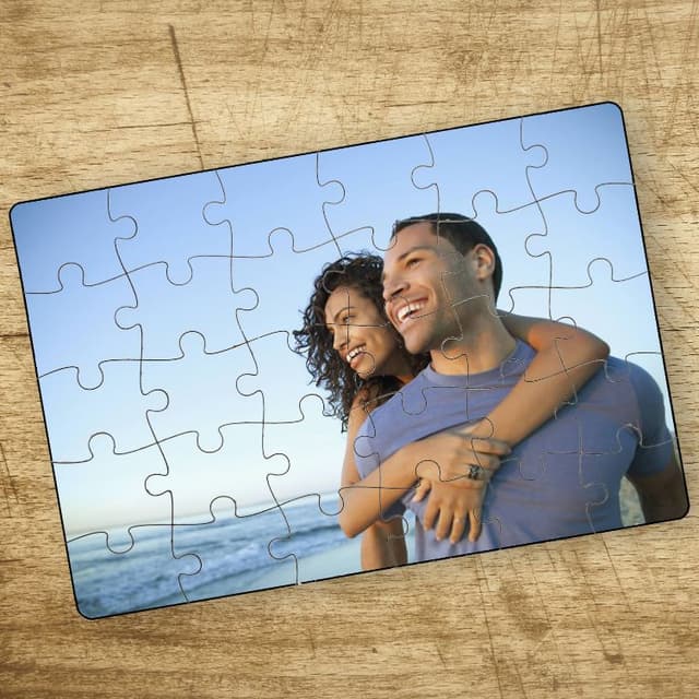 Rompecabezas 30 piezas personalizado con foto