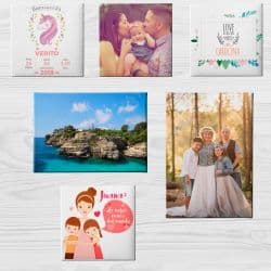 Regalos personalizados de cuadros