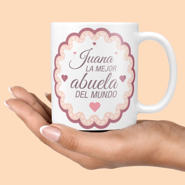 Taza cerámica La mejor Abuela del mundo