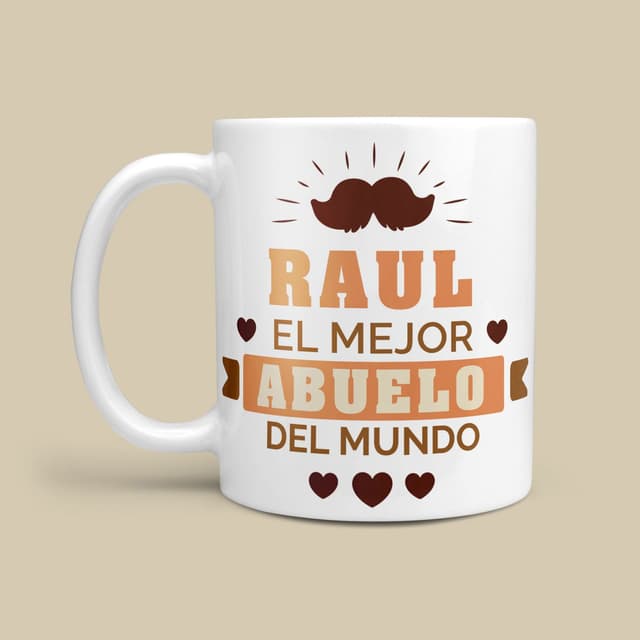 Taza cerámica El mejor Abuelo del mundo