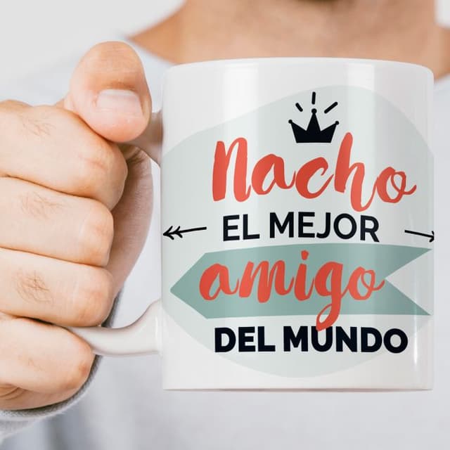 Taza cerámica El mejor Amigo del mundo