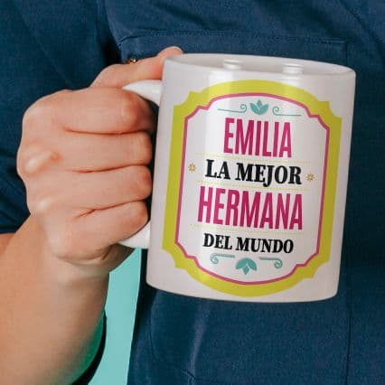 Taza cerámica La mejor Hermana del mundo