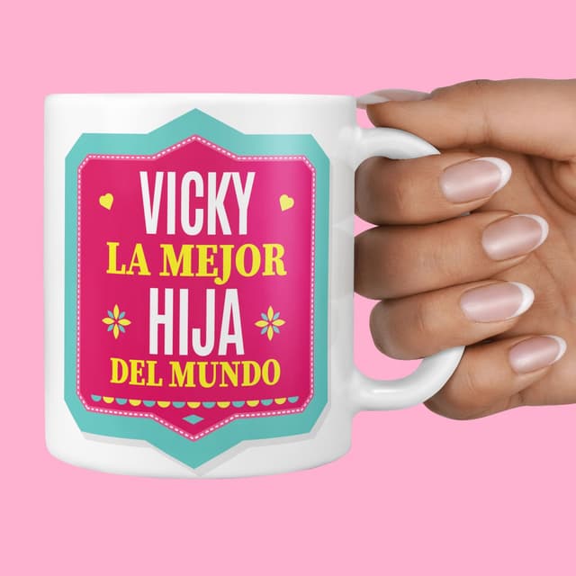 Taza cerámica La mejor Hija del mundo