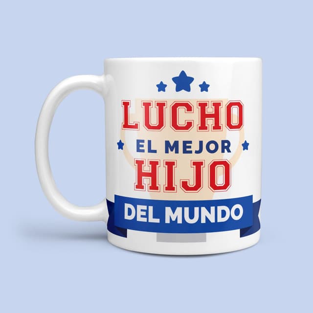 Taza cerámica El mejor Hijo del mundo