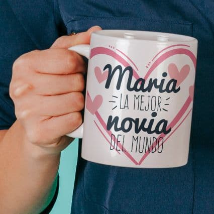 Taza cerámica La mejor Novia del mundo