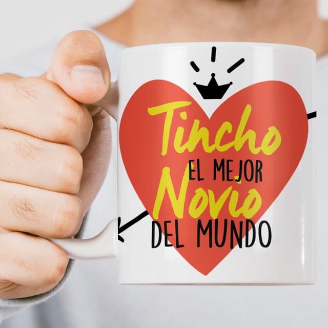 Taza cerámica El mejor Novio del mundo