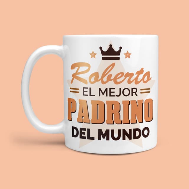Taza cerámica El mejor Padrino del mundo