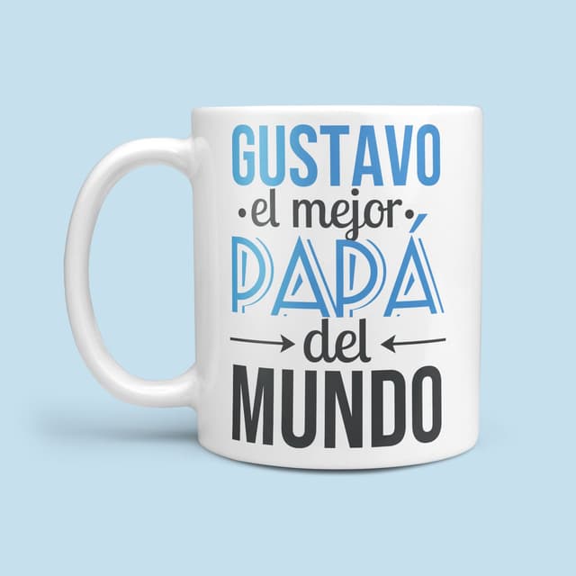 Taza cerámica El mejor Papá del mundo