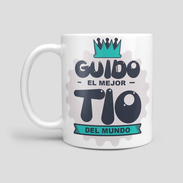 Taza cerámica El mejor tío del mundo