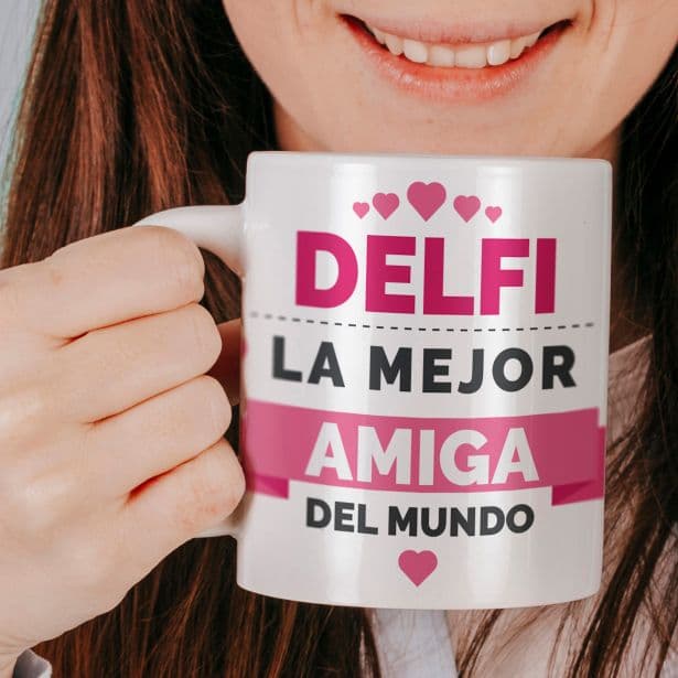 Taza cerámica La mejor Amiga del mundo