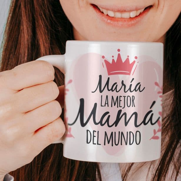 Taza cerámica La mejor Mamá del mundo