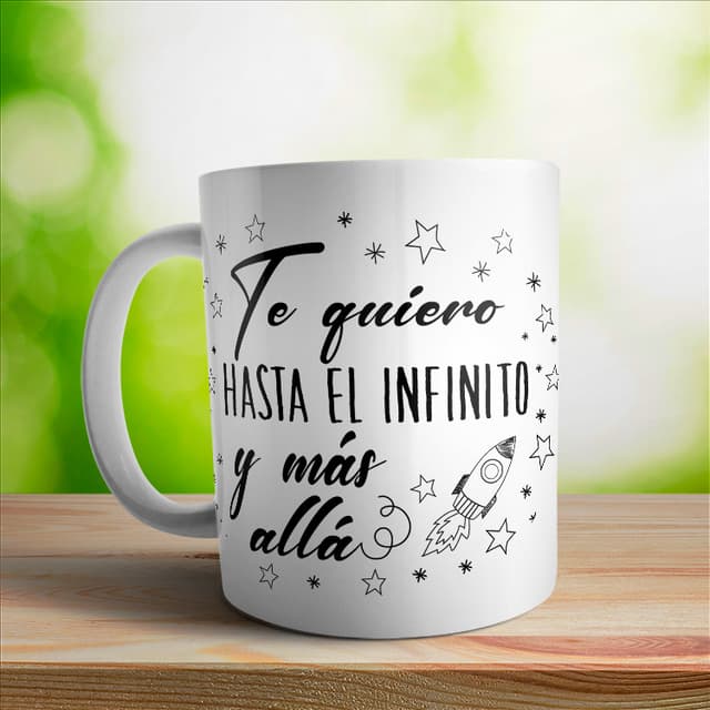 Taza hasta el infinito y más alla