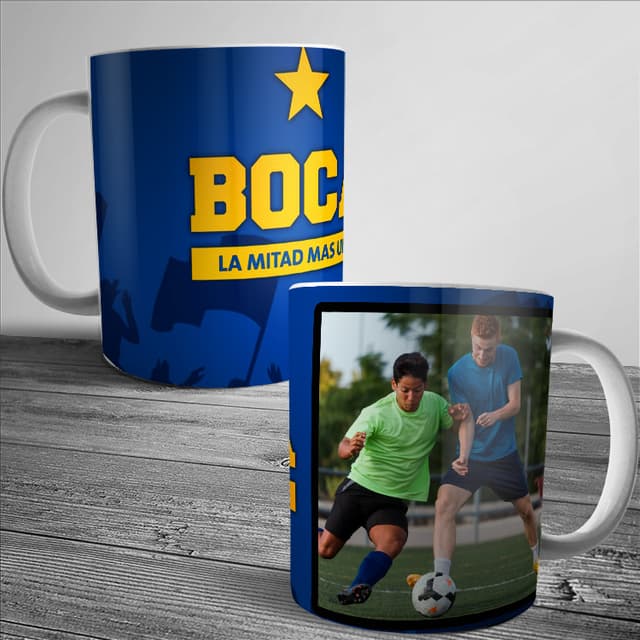 Taza de boca con tu foto