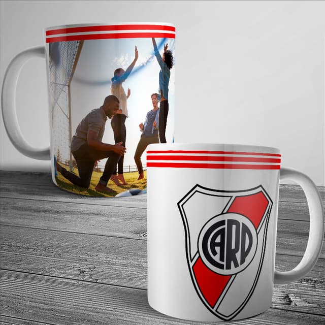 Taza de river con foto