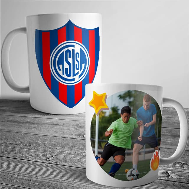 Taza personalizada San lorenzo