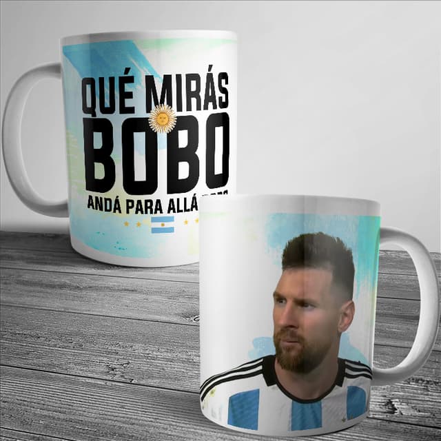 Taza Messi