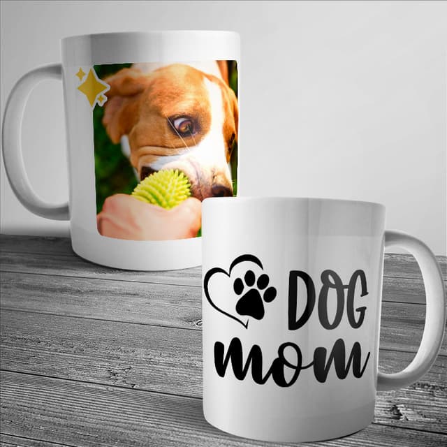 Taza mama perruna