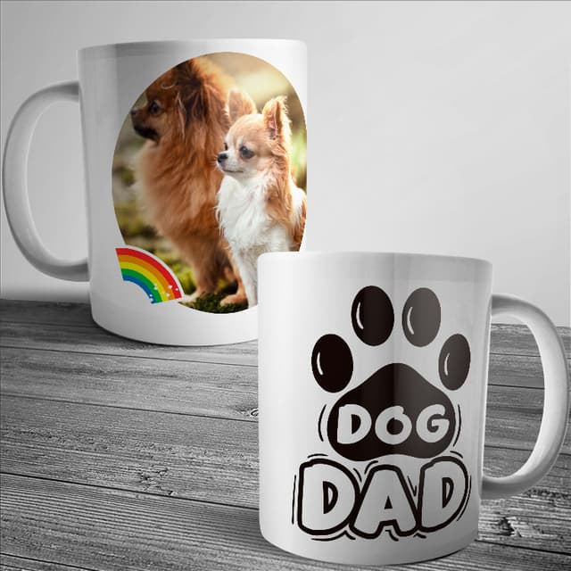 Taza papá perruno