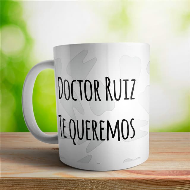 Taza para dentistas