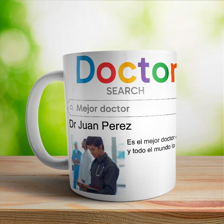 Taza Mejor doctor - 0