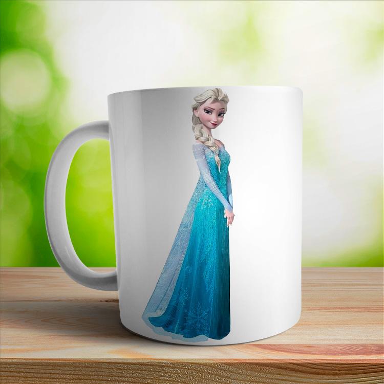 Taza Elsa de Frozen - 0