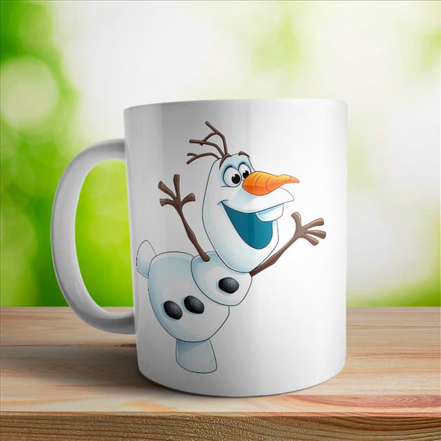 Taza Olaf de Frozen