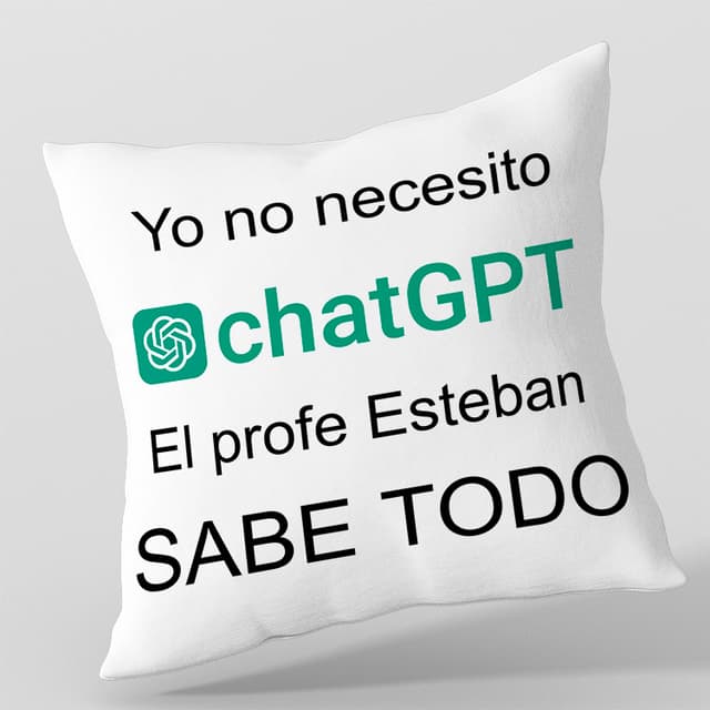 Almohadón con chatgpt