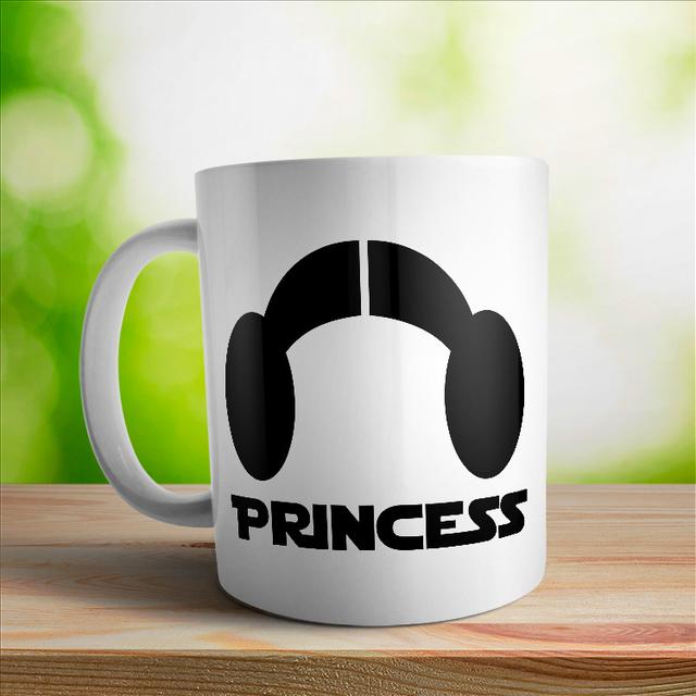Taza Star wars personalizada - Princess