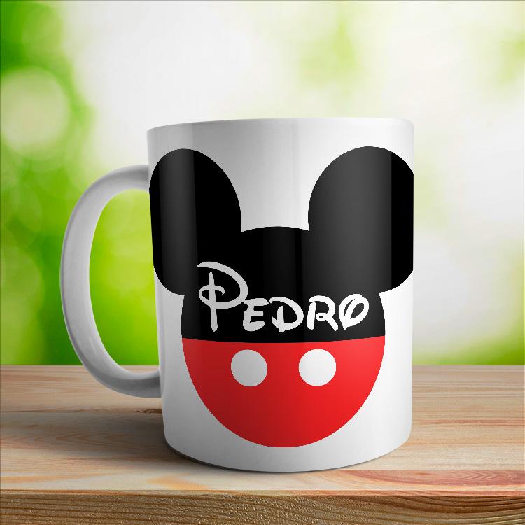Taza Mickey de Disney personalizada - 0